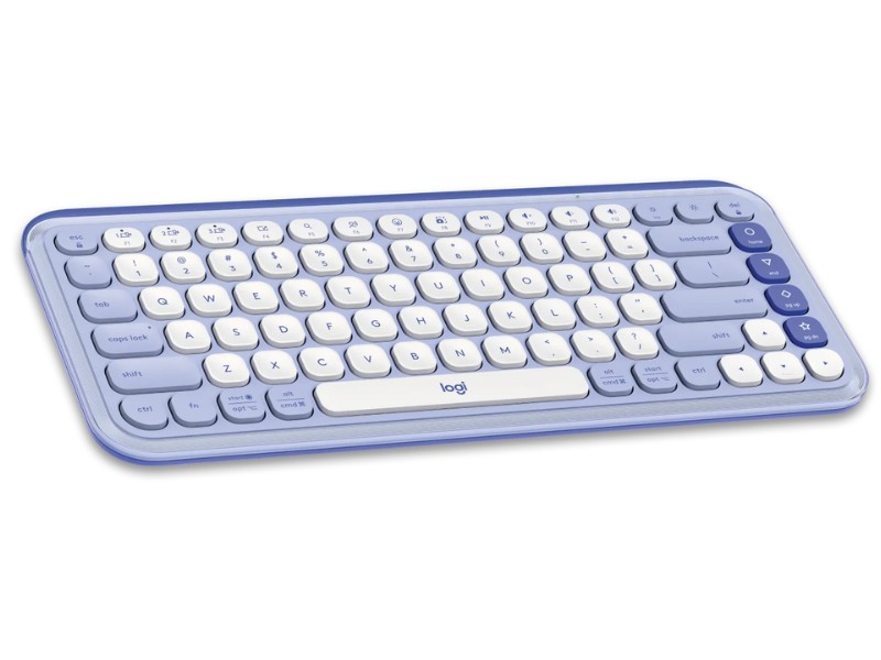 Bàn phím không dây Logitech POP ICON Keys - Hàng Chính Hãng - Bảo Hành 12 Tháng