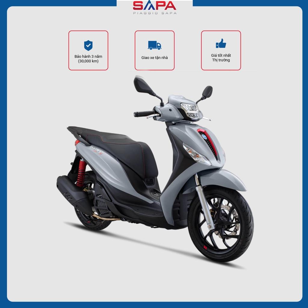 Xe Máy Piaggio Medley S 150 2020 Màu Bạc