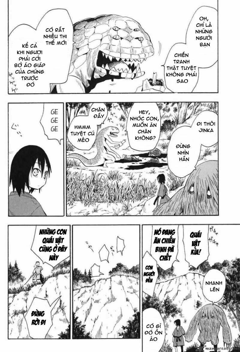 chiến quốc yêu hồ chapter 6 4