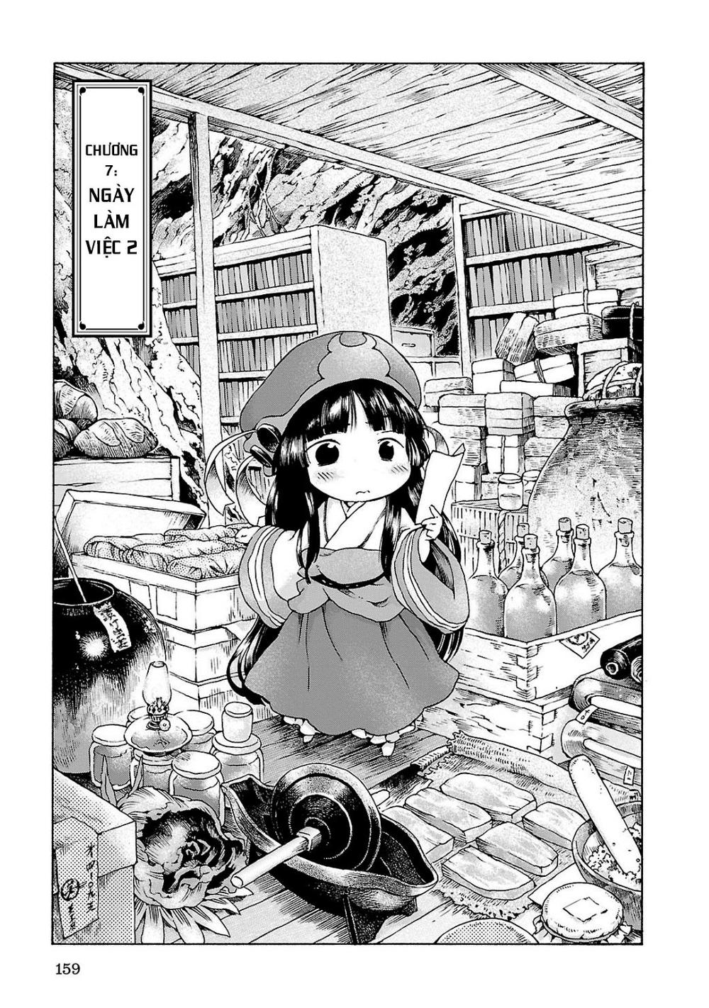 hai cô gái ở trong rừng chapter 7 1