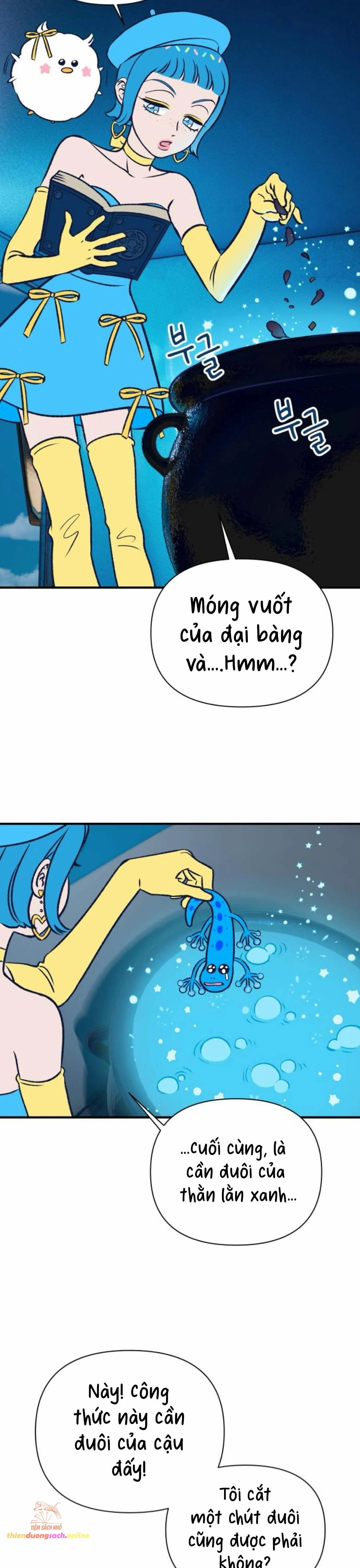 [18+] nguyệt mị moonstruck chapter 8 28