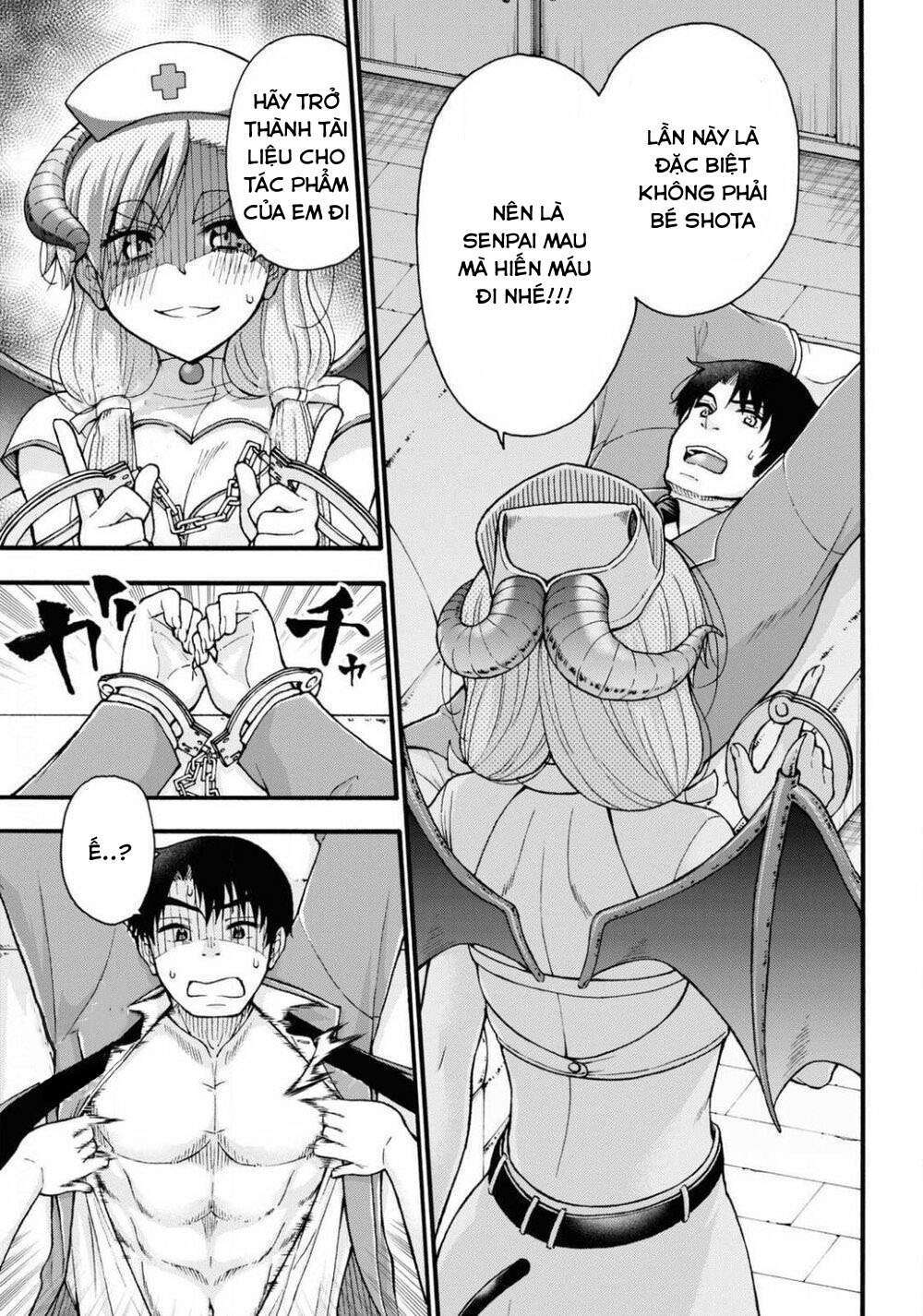 đừng biến dạng mà, ogata-kun!! chapter 2 17