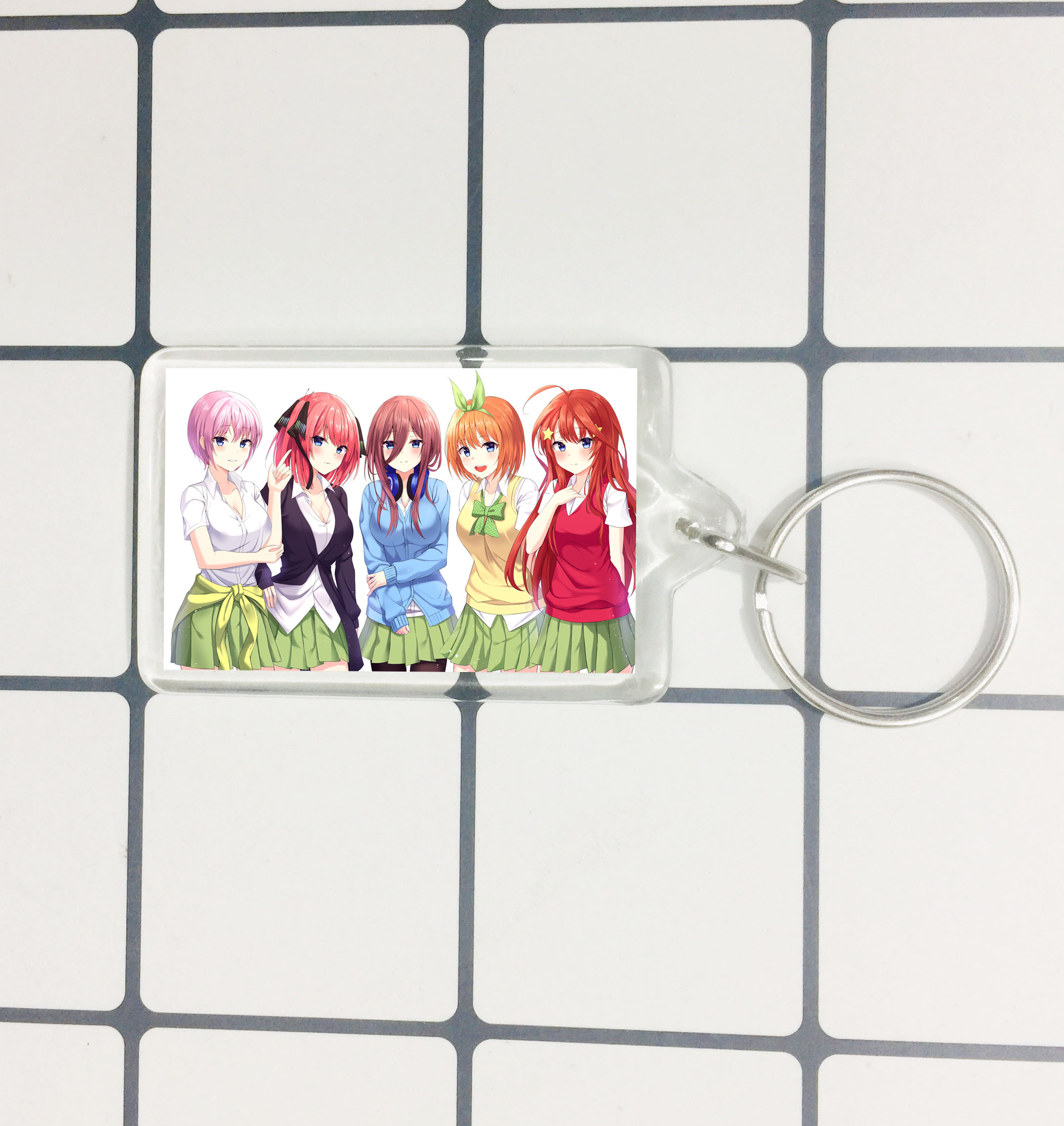 Móc khoá mica trong Go-Toubun no Hanayome
