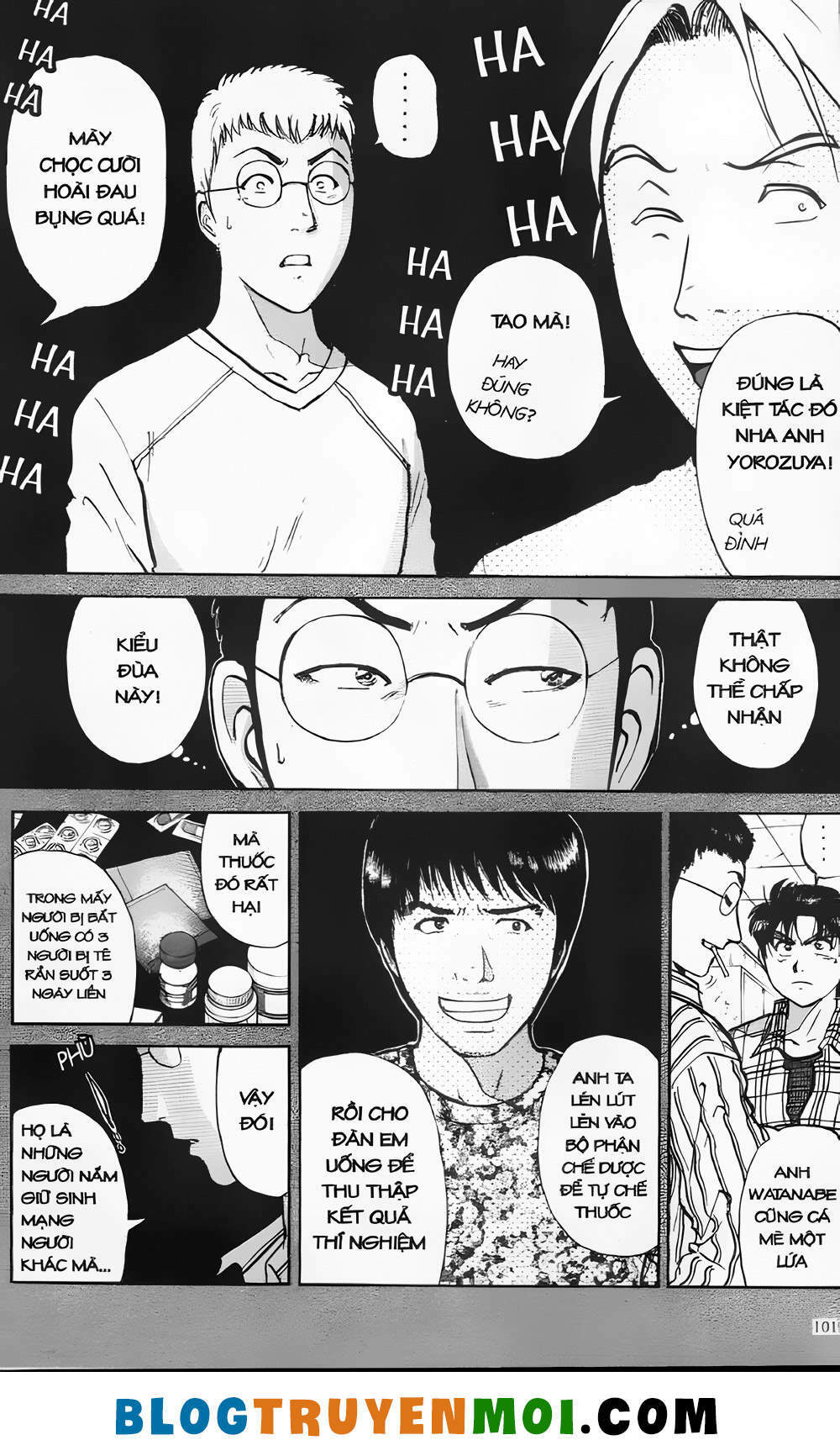 thám tử kindaichi (bản đẹp) chapter 20.4 7