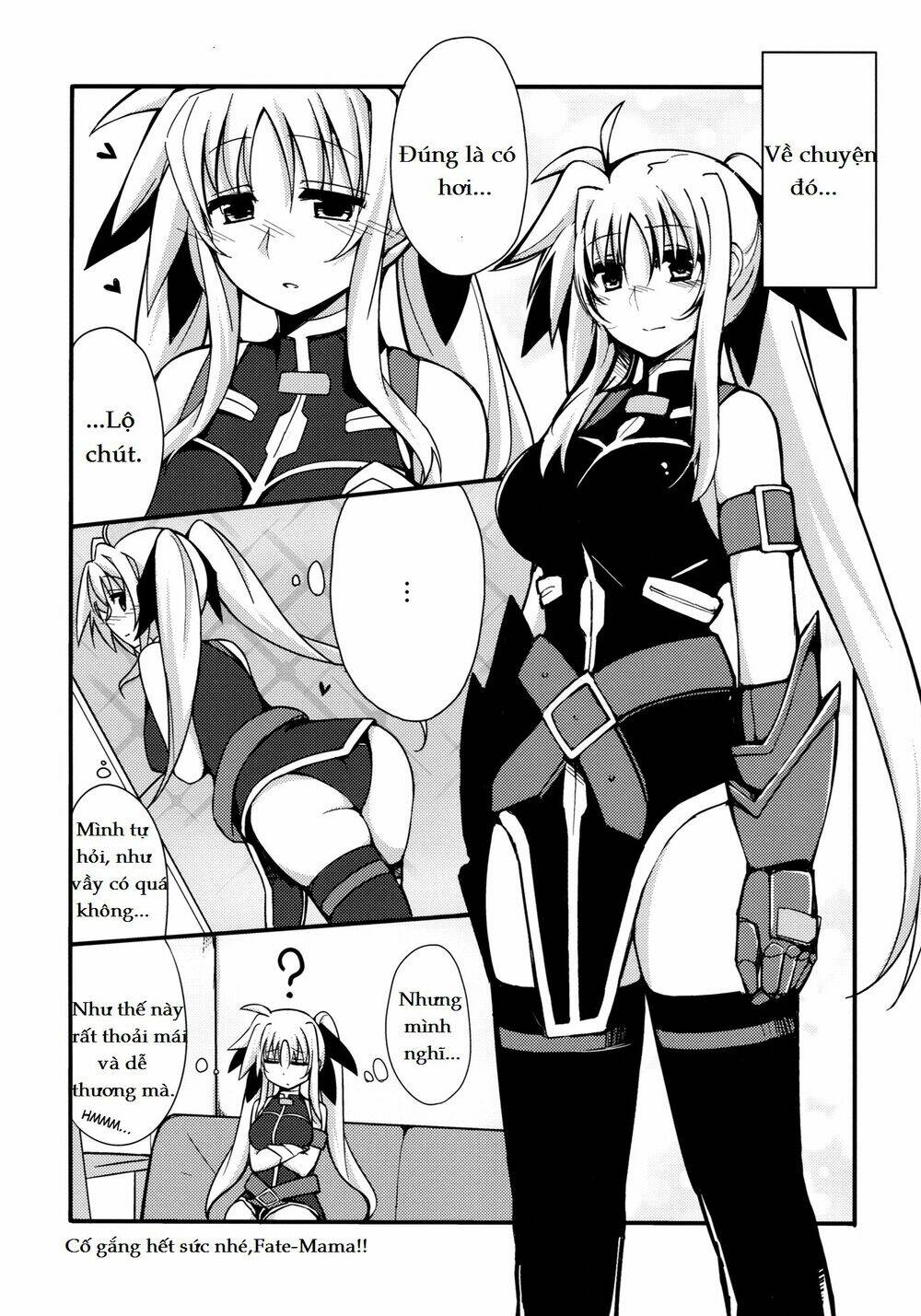 doujinshi yuri tổng hợp chapter 4 10