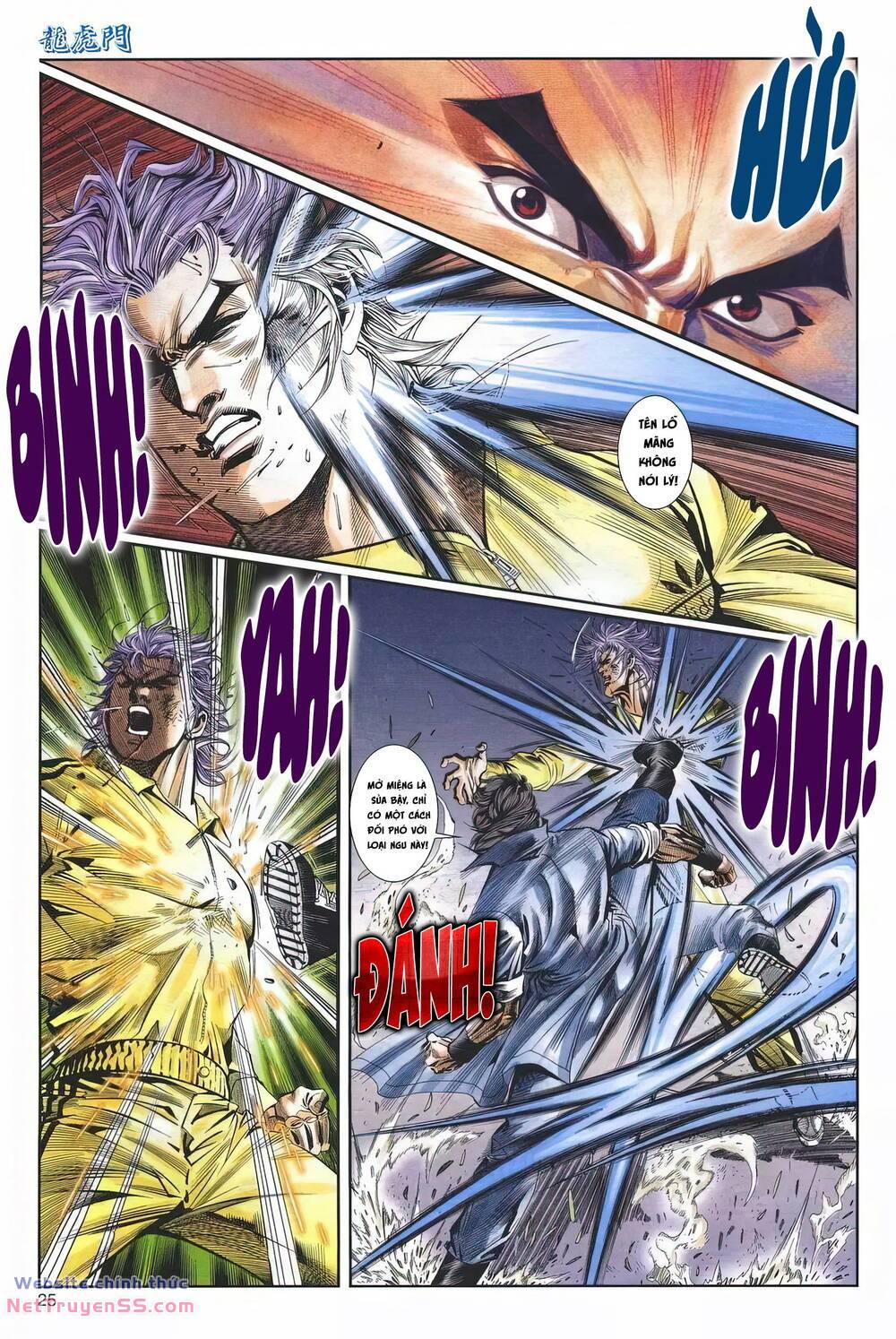 cựu tác long hổ môn chapter 1223 25