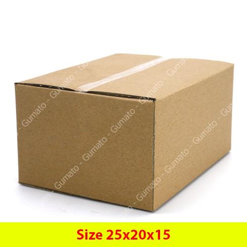 Combo 20 thùng G66 25x20x15 giấy carton gói hàng Everest