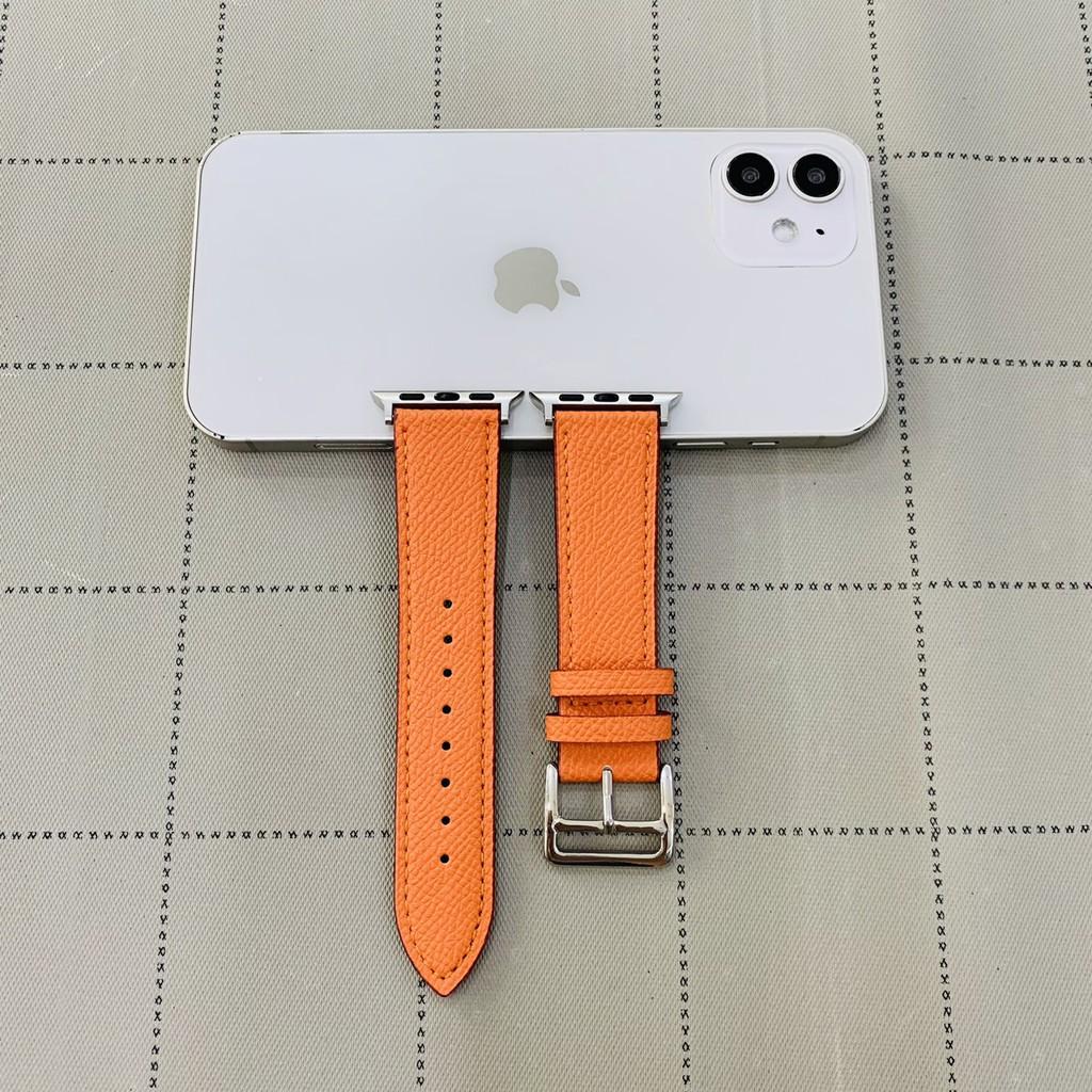 Bộ sưu tập dây da sần cực đẹp dành cho Apple Watch