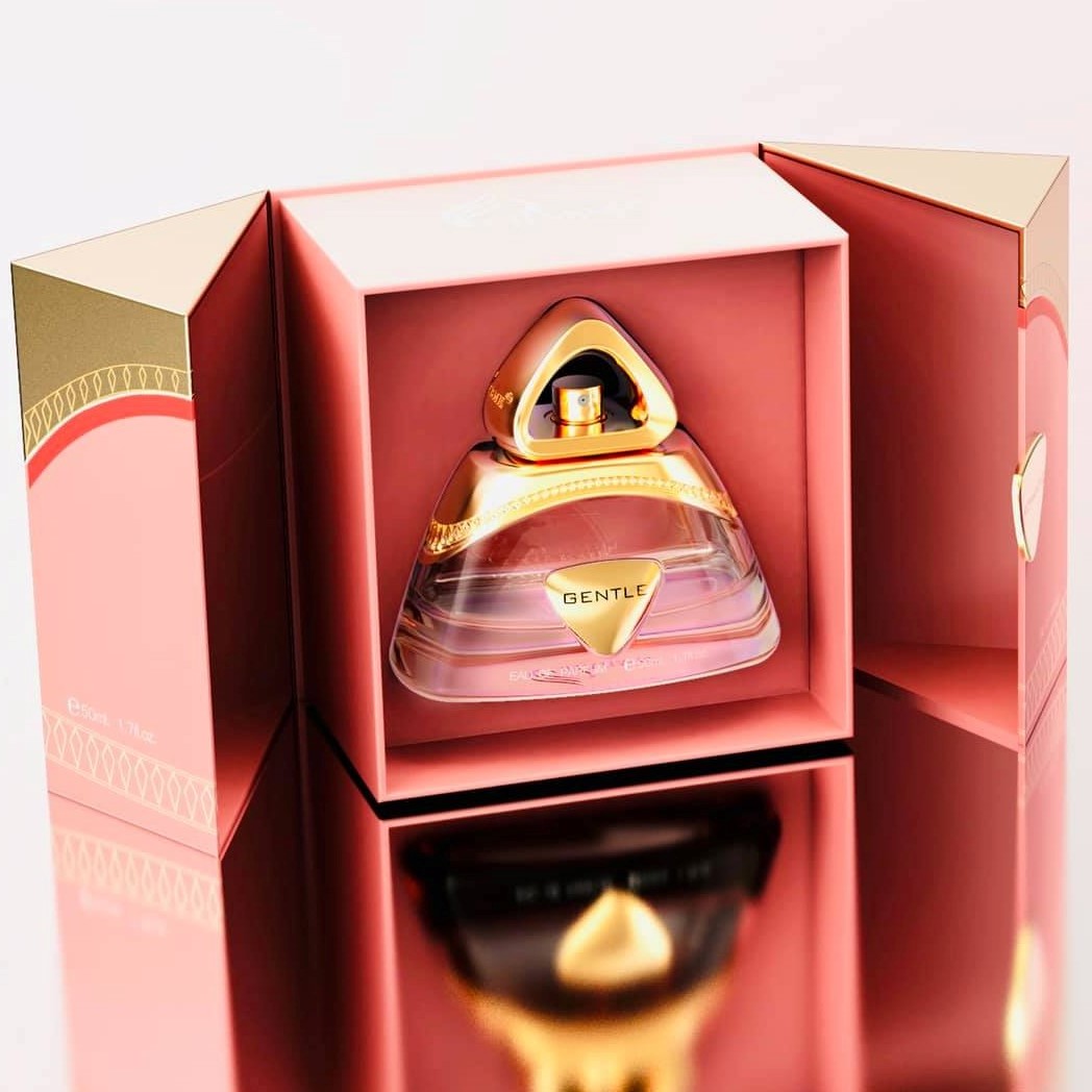 Nước hoa nữ cao cấp, Charme Gentle, mùi hương hoa nhài, thanh lịch, nhẹ nhàng, lưu hương lâu, 50ml