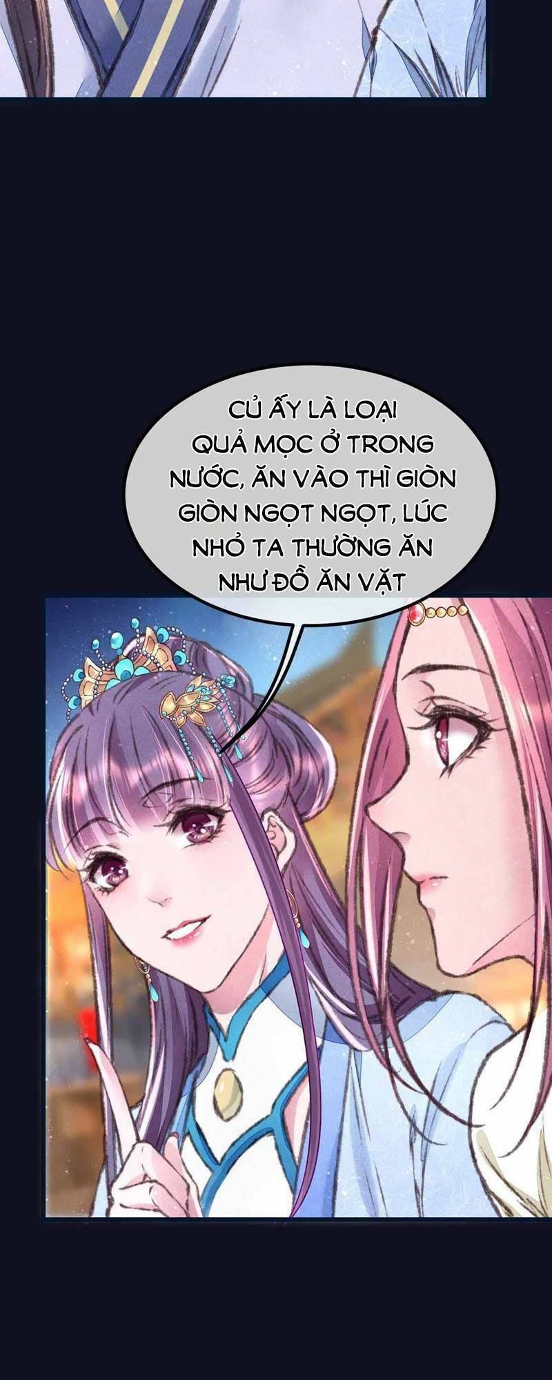 hoàng thái phi cũng muốn yêu chapter 27 39