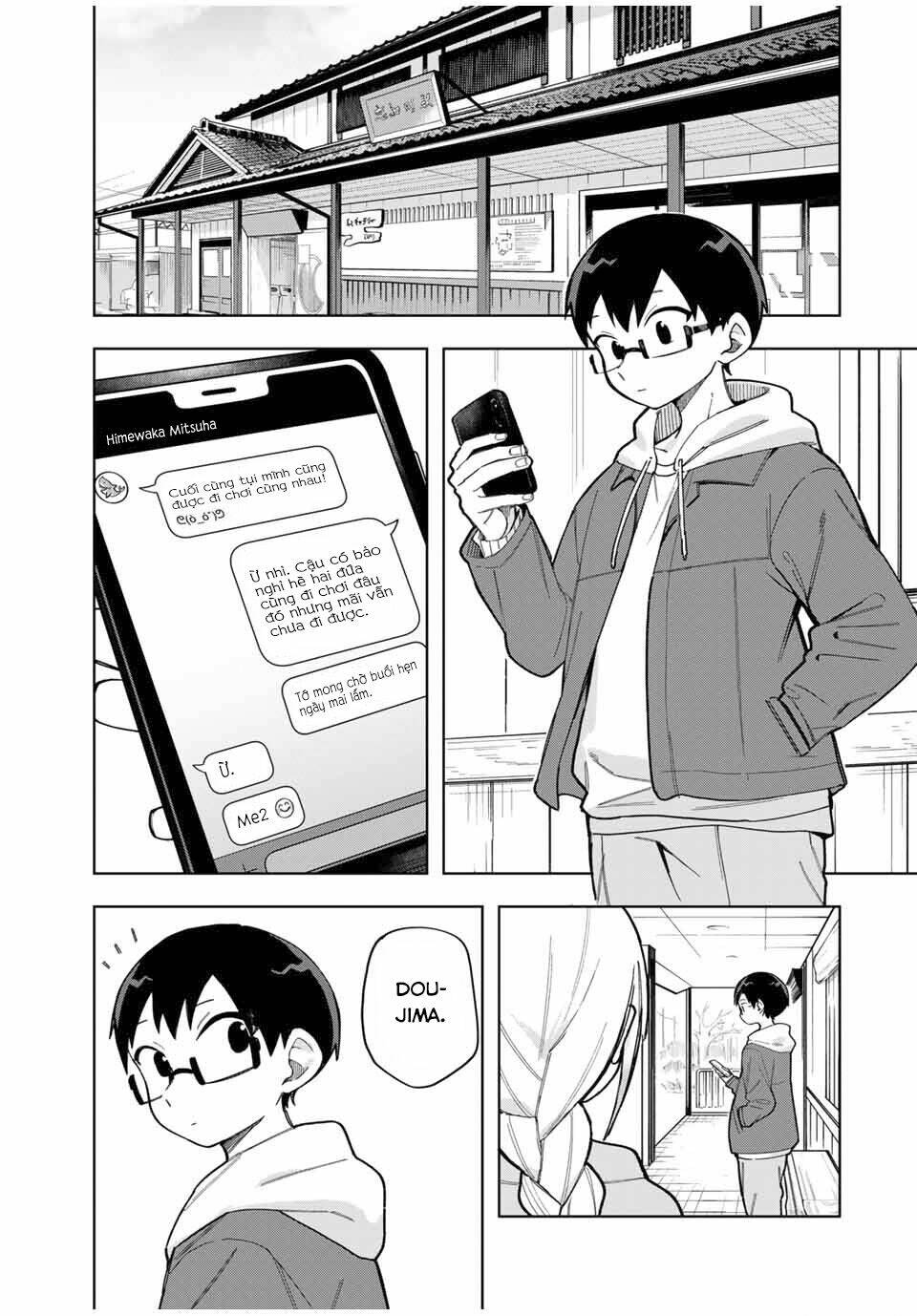 doujima-kun wa doujinai chapter 31 2