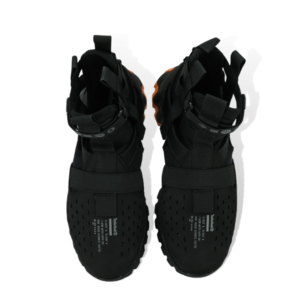 [NEW 2023] Timberland Giày Nam Edge Boot Sandal Black Nubuck TB0A5RHV01