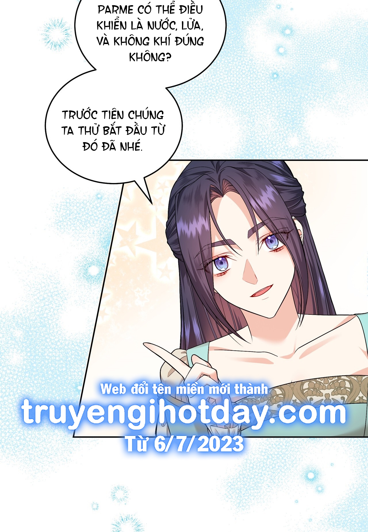 dấu tích của tiên nữ chapter 8.1 28