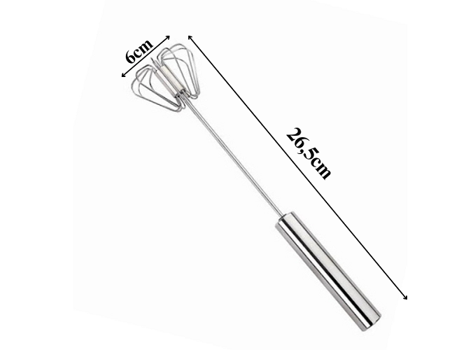 Cây Đánh Thuốc Nhuộm Dạng Inox