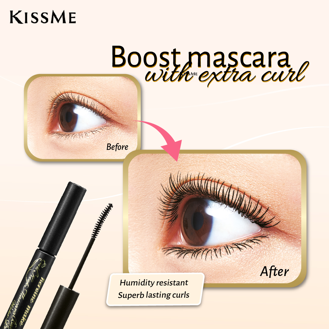 Combo Mascara Chuốt Cong Tơi Mi Và Tẩy Trang Mi