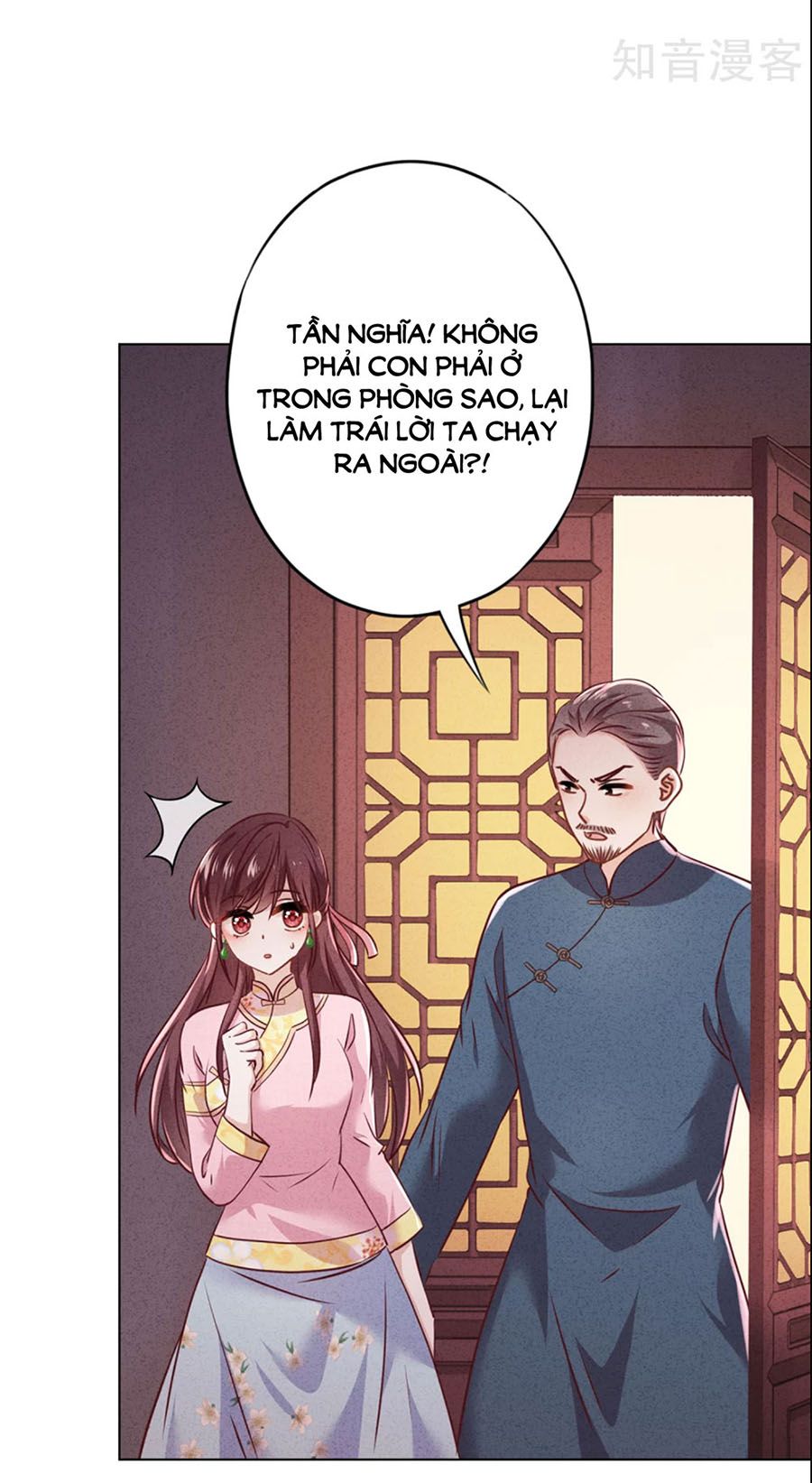 thiếu soái, vợ anh muốn lật trời! chapter 81 3