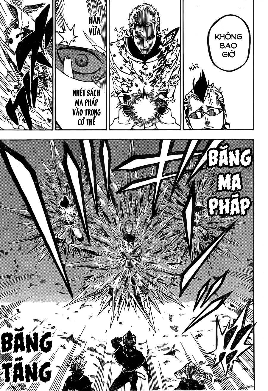 black clover - pháp sư không phép thuật chapter 9 12