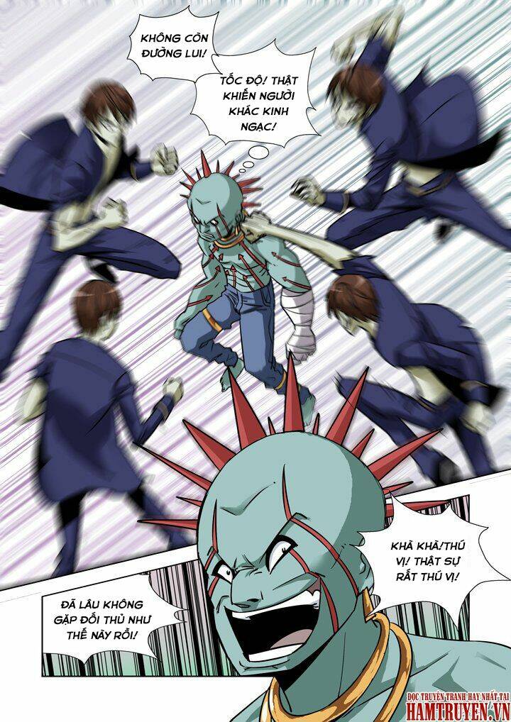 zombie knight chapter 21 4