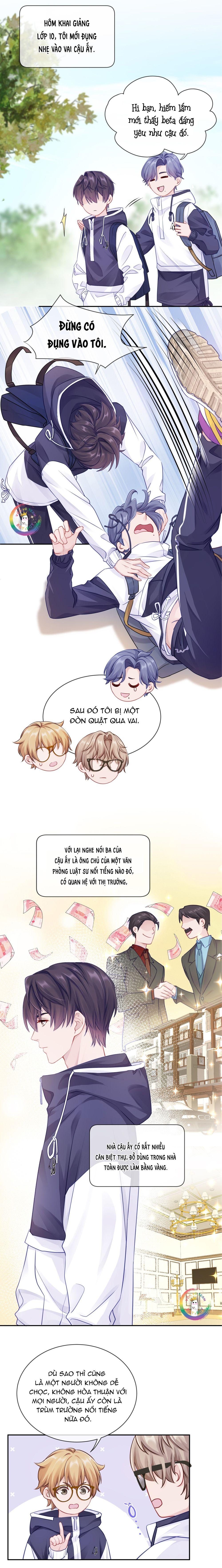 để ý tôi một chút đi mà chapter 2 2