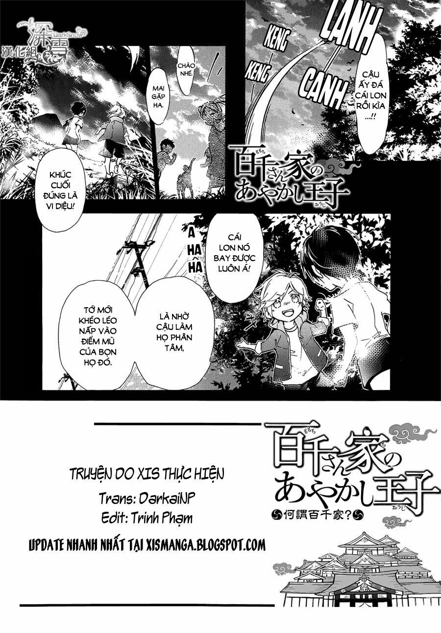momochi-san chi no ayakashi ouji chapter 13 2