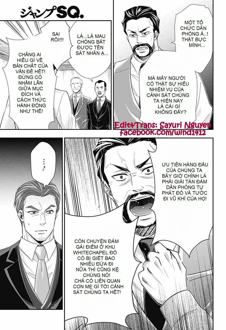 nhà ái quốc moriarty chapter 25 27