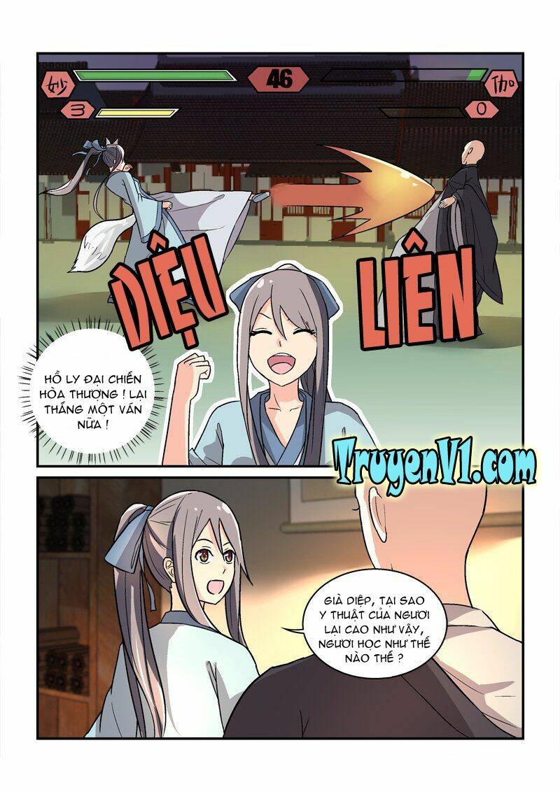 bắt cóc hoàng đế về hiện đại chapter 25 4