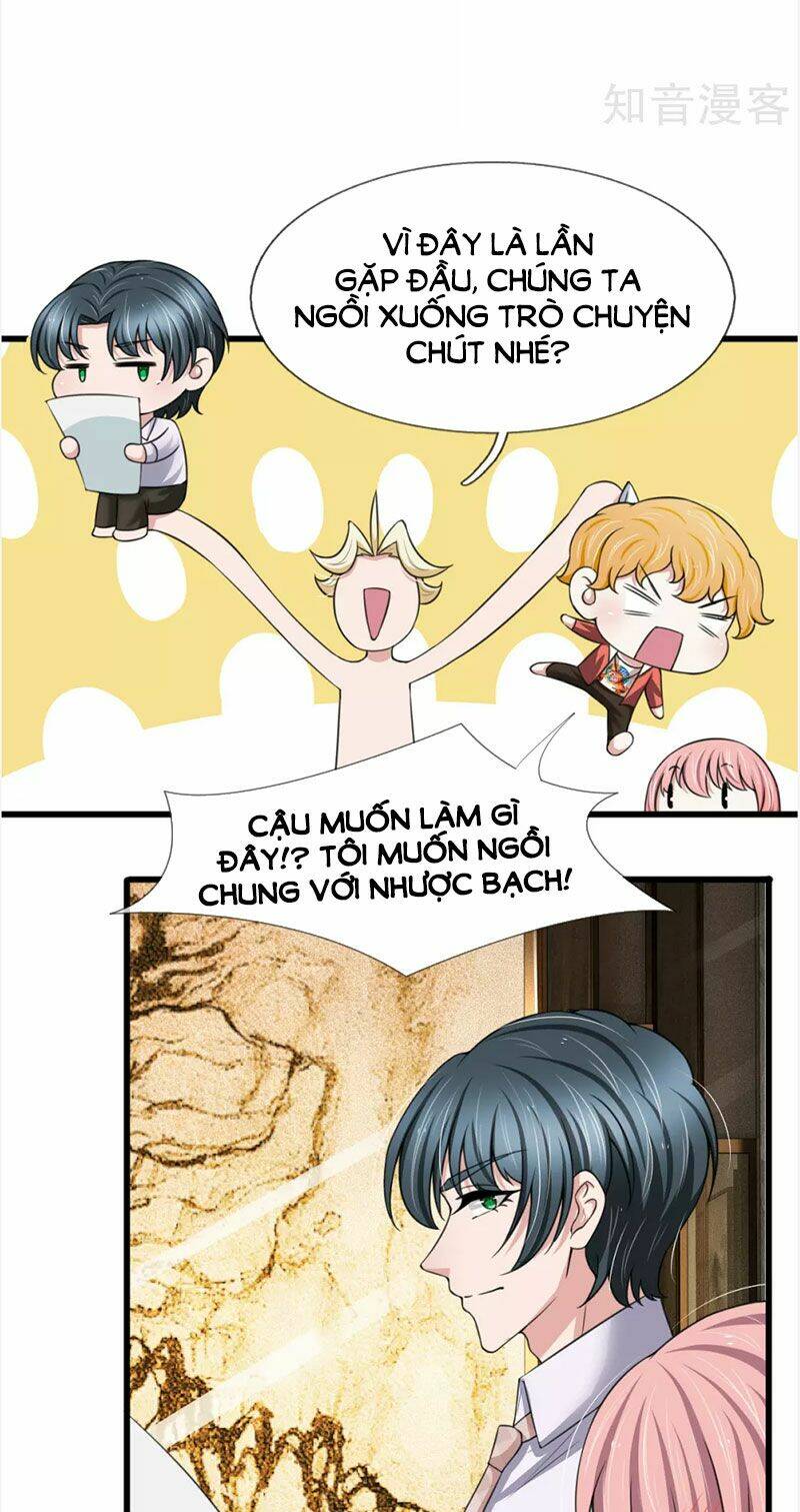 phúc hắc lão công buông em ra chapter 141 17