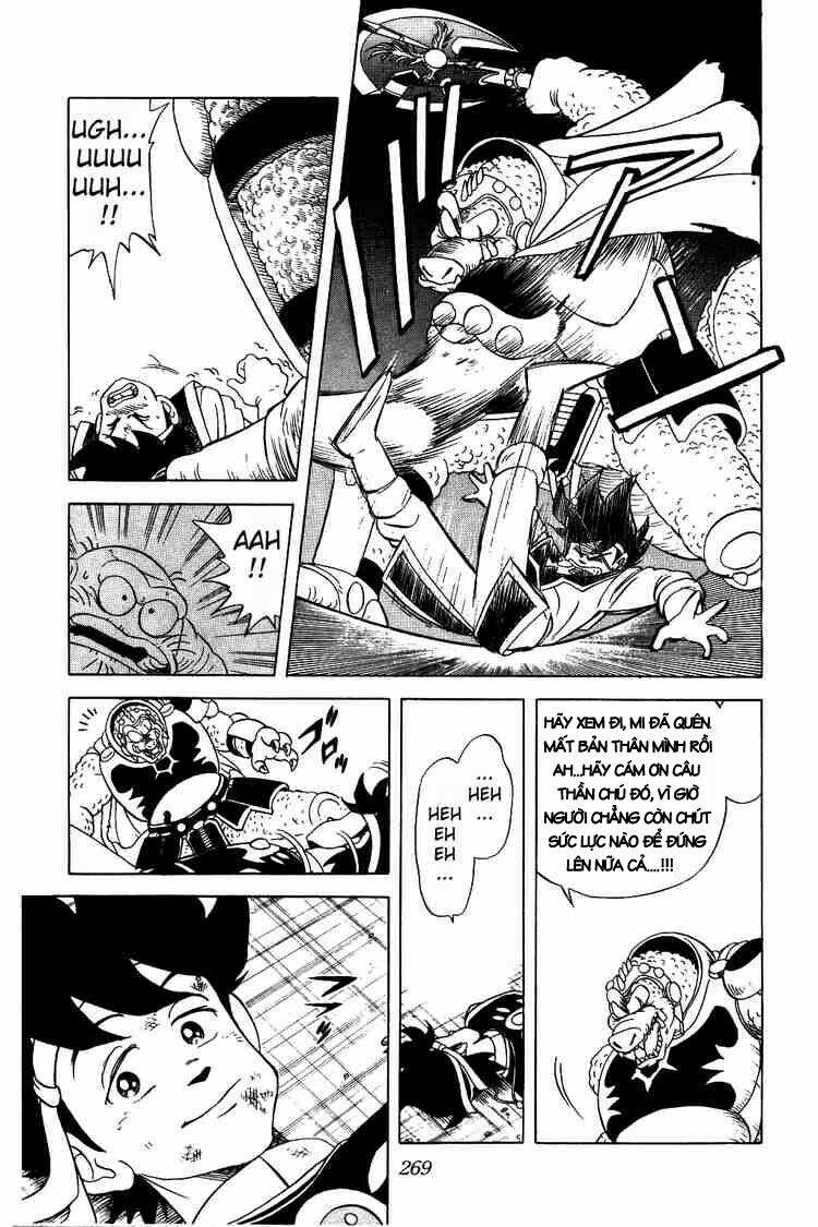 dragon quest - dấu ấn rồng thiêng chapter 29 6