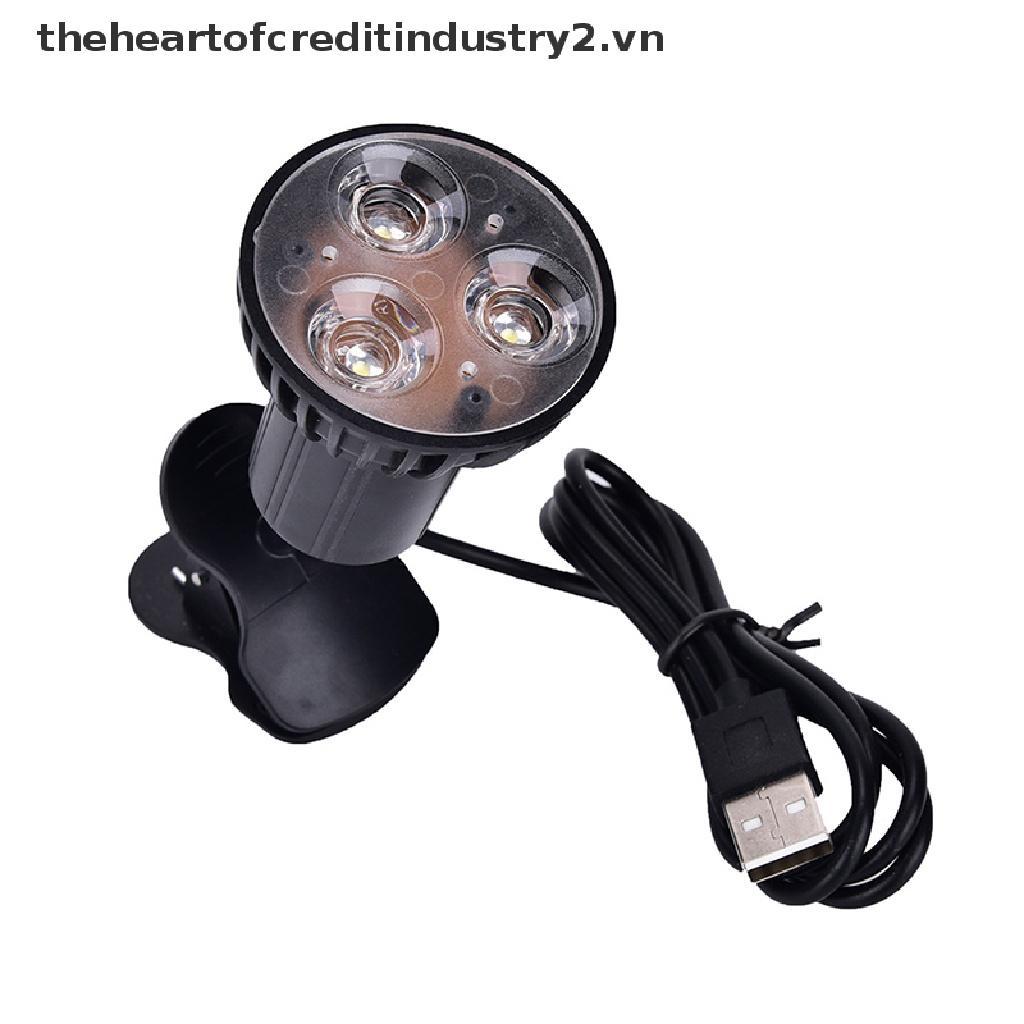 Đèn LED 3 Bóng Siêu Sáng Có Kẹp Gắn Laptop PC Notebook