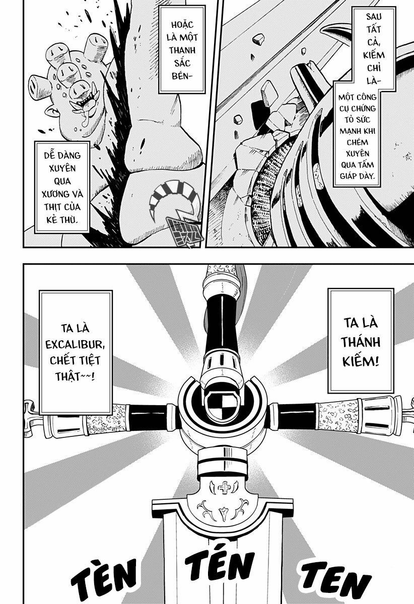 đến giờ "thẩm vấn" rồi, thưa công chúa! chapter 15 6