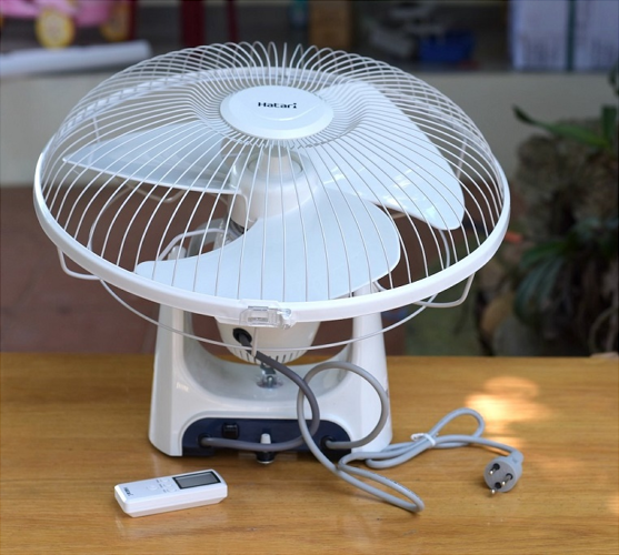 Quạt đảo trần Hatari HT-C18R1 - Có điều khiển Hàng chính hãng