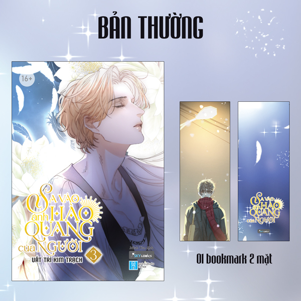 Sa Vào Ánh Hào Quang Của Người - Tập 3 - Tặng kèm Bookmark