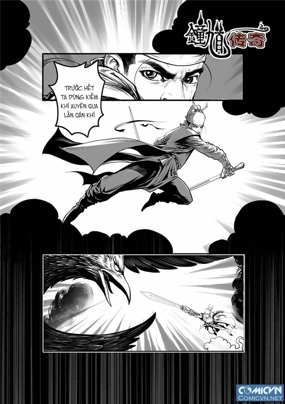 chung quỳ truyền kỳ chapter 33 8