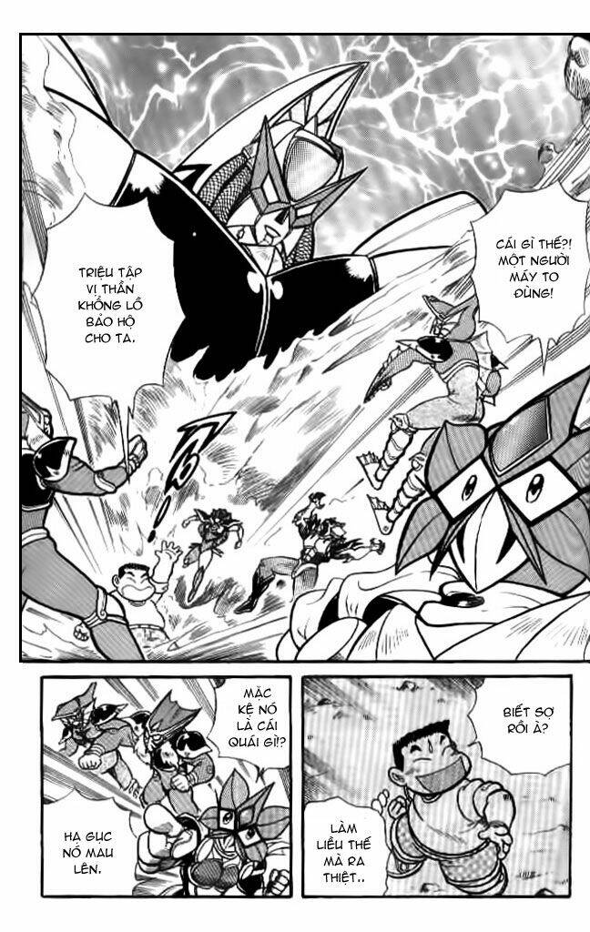 hiệp sĩ giấy - origami fighter chapter 8 20