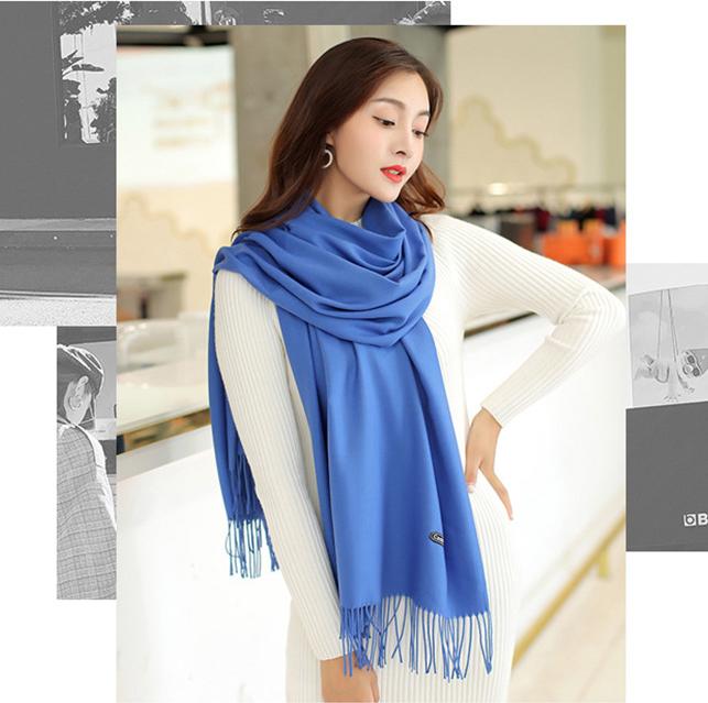 KHĂN CHOÀNG CASHMERE CAO CẤP CAS32