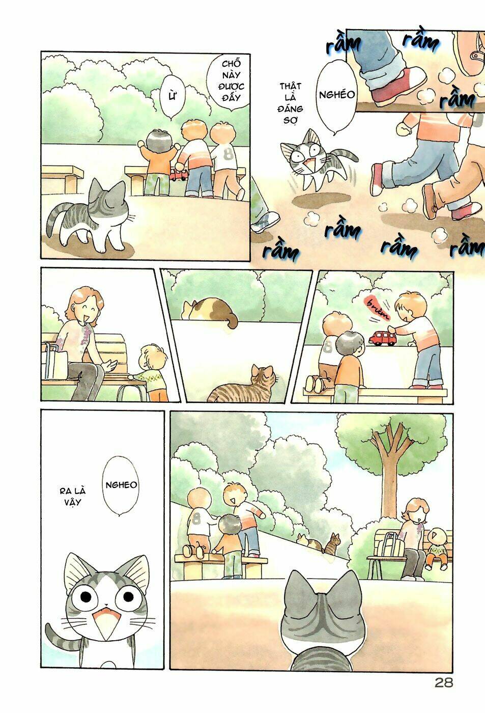 chi's sweet home chapter 96 2