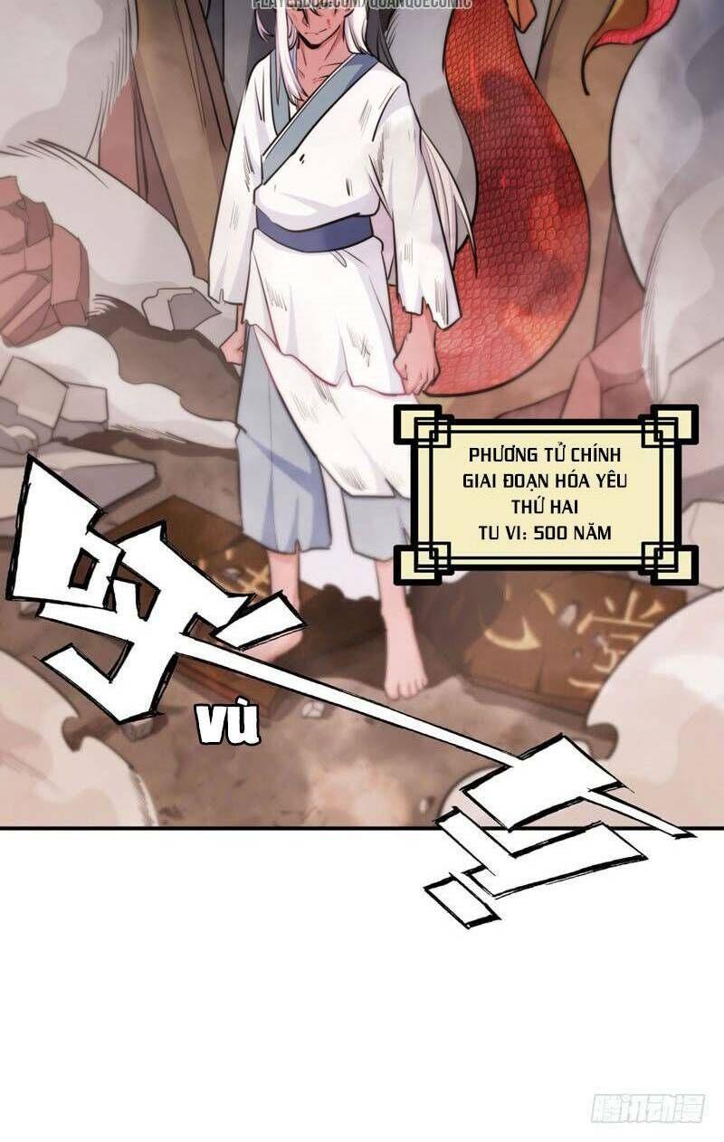 khởi đầu bằng một con côn chapter 11 34