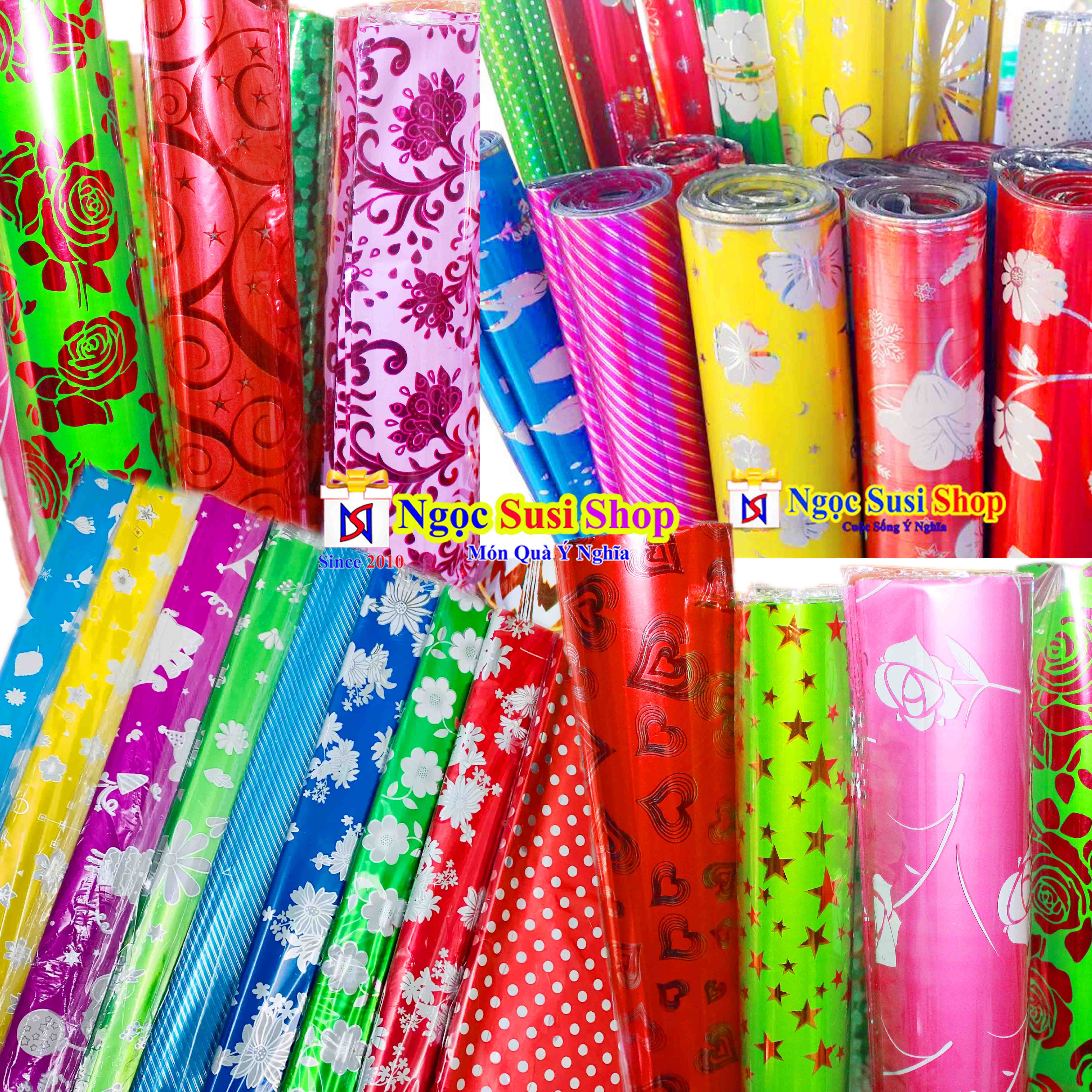 10 GIẤY GÓI QUÀ KIẾNG GÓI HỘP QUÀ TRANG TRÍ