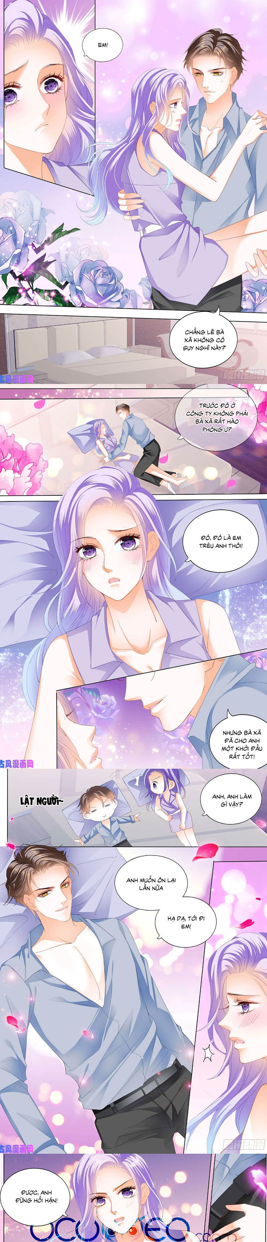 cuồng nhiệt boss, sủng thê xin kiềm chế chapter 104 1