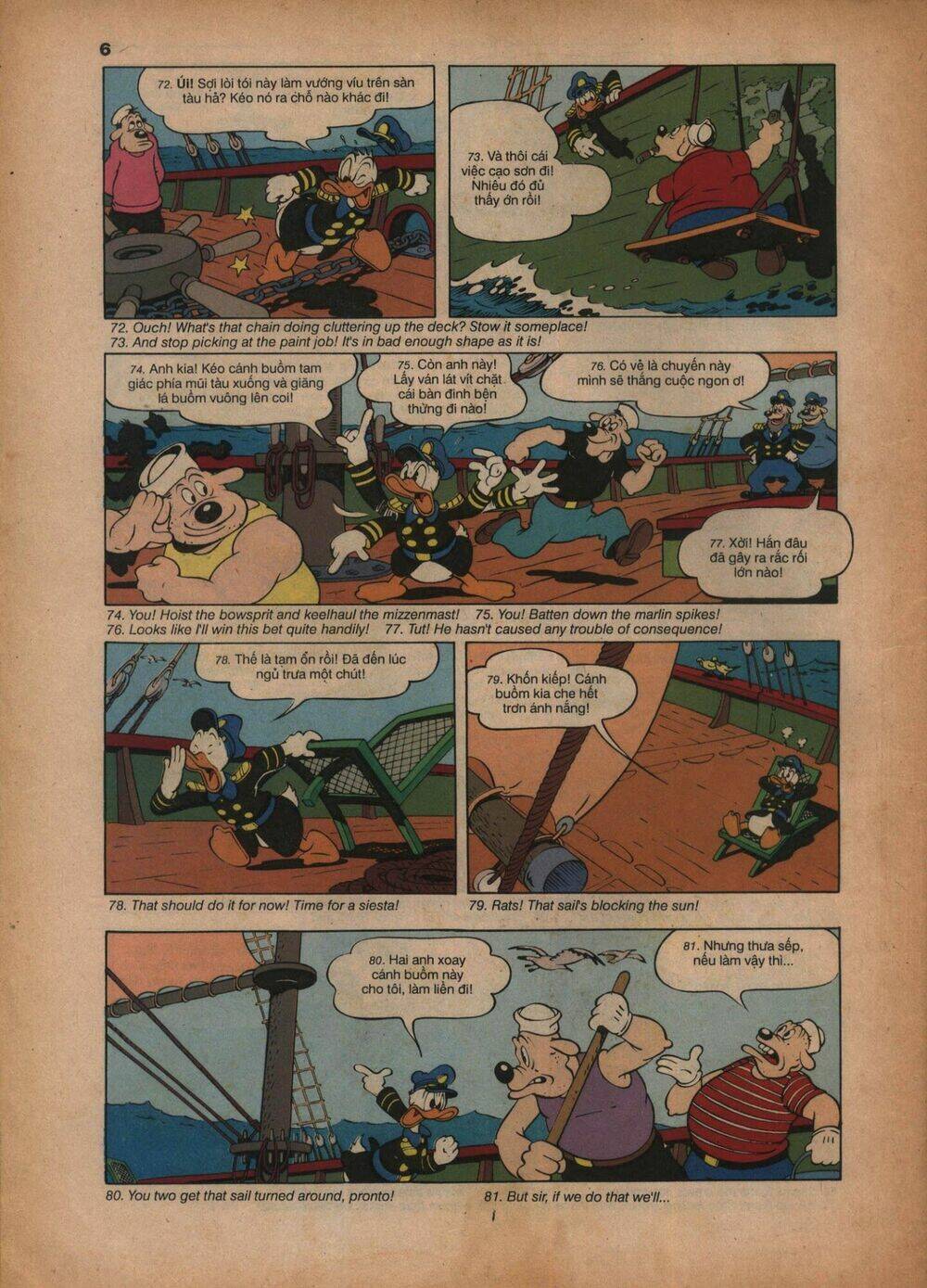 donald và bạn hữu chapter 30 7