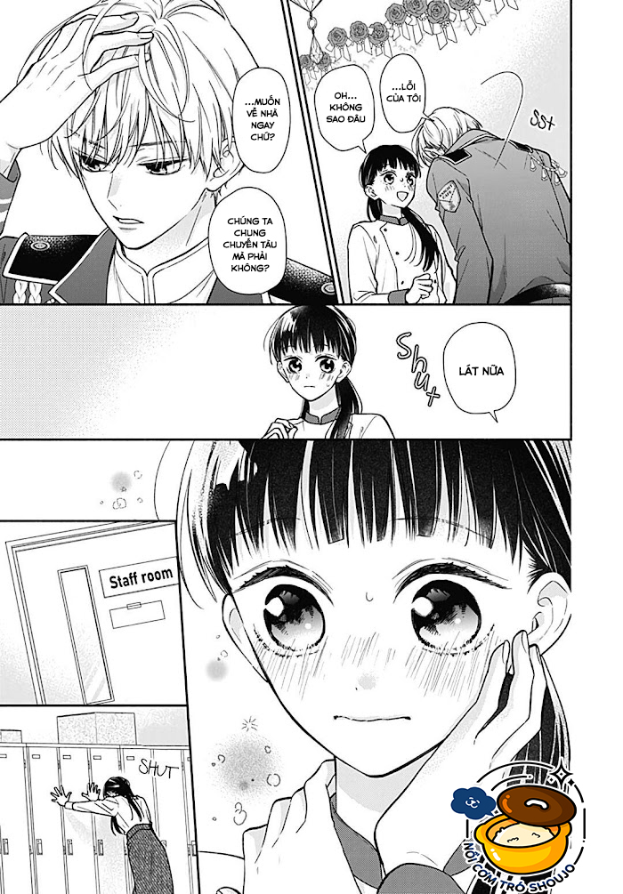 màu hồng và ớt chuông chapter 13 3