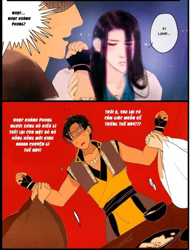 đường giang hồ cong cong chapter 13 6