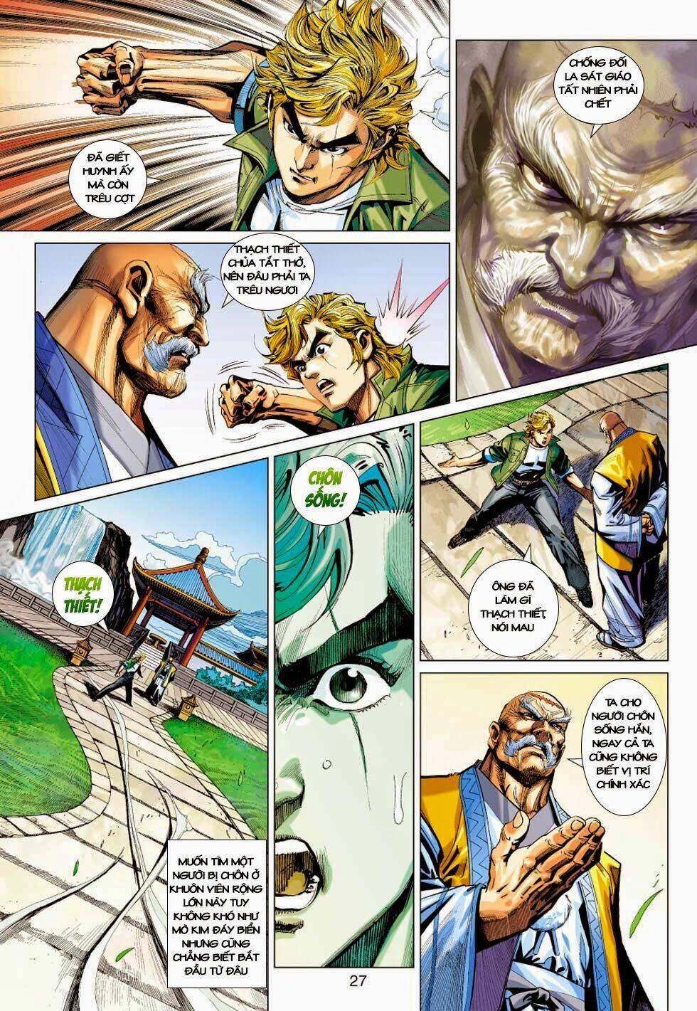 tân tác long hổ môn chapter 414 26