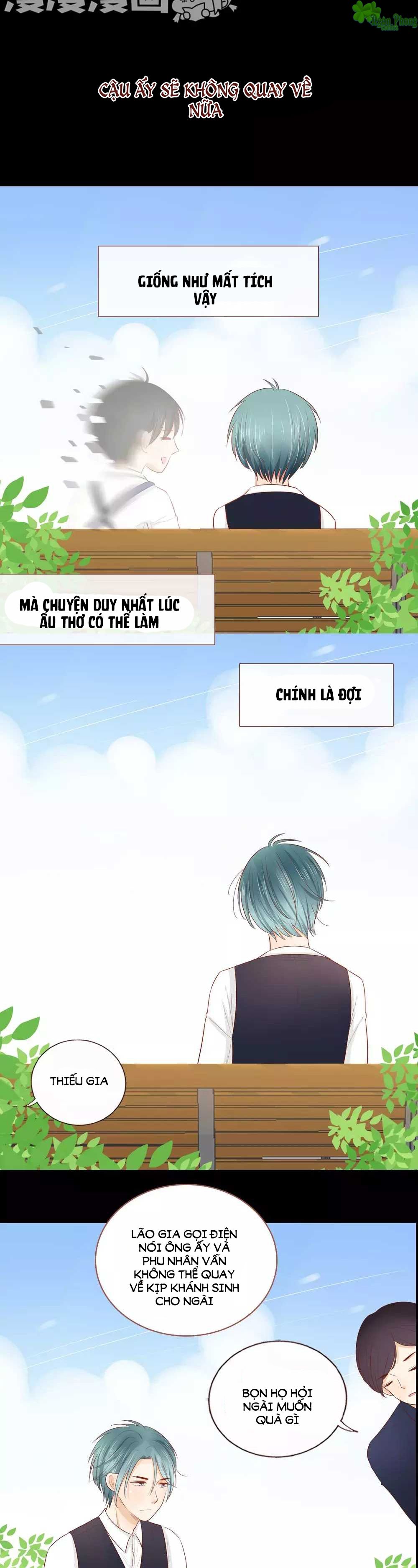 Trái Tim Bí Ẩn chapter 15 - Trang 6