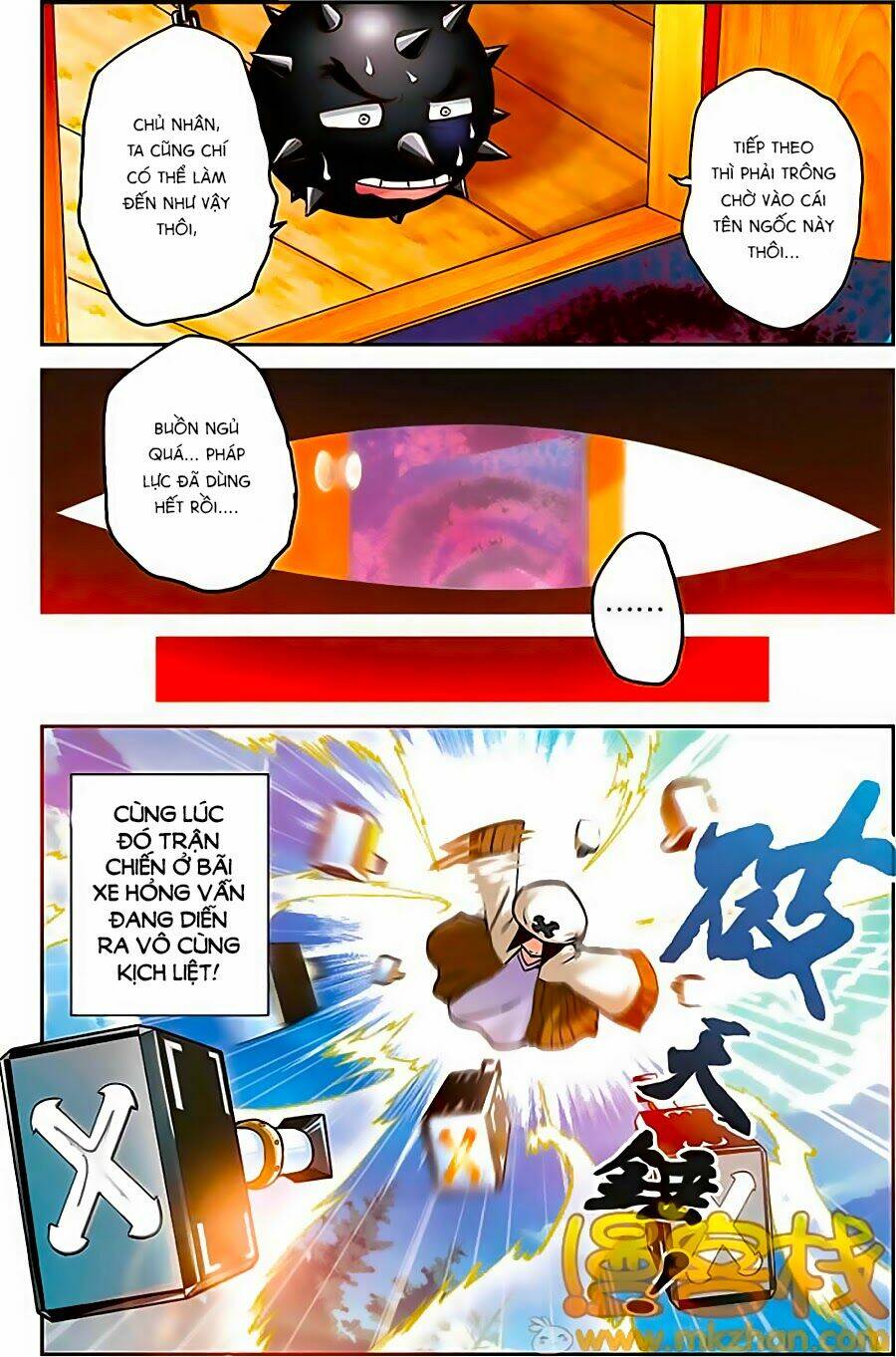 hỗn độn thiếu nữ chapter 6 15