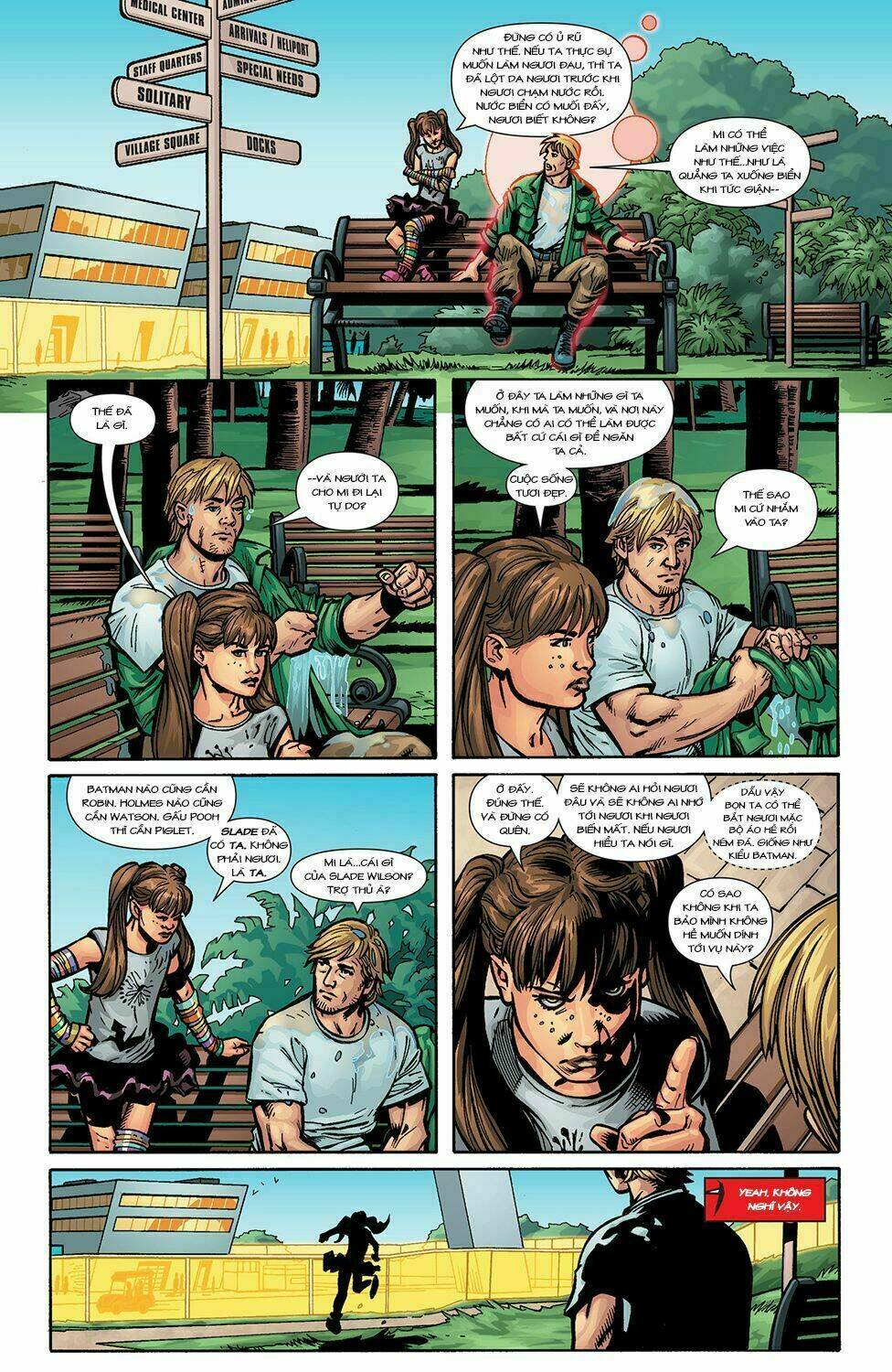 the new 52: futures end chapter 8 5