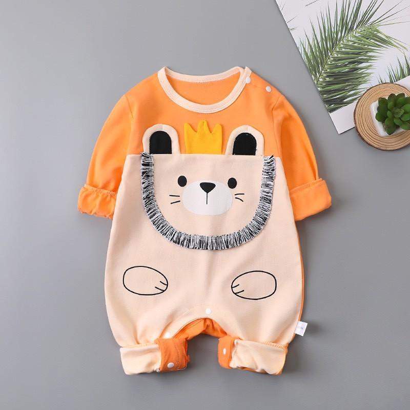 BD2020 Bodysuit Body Thú cotton dài tay (5-10kg )