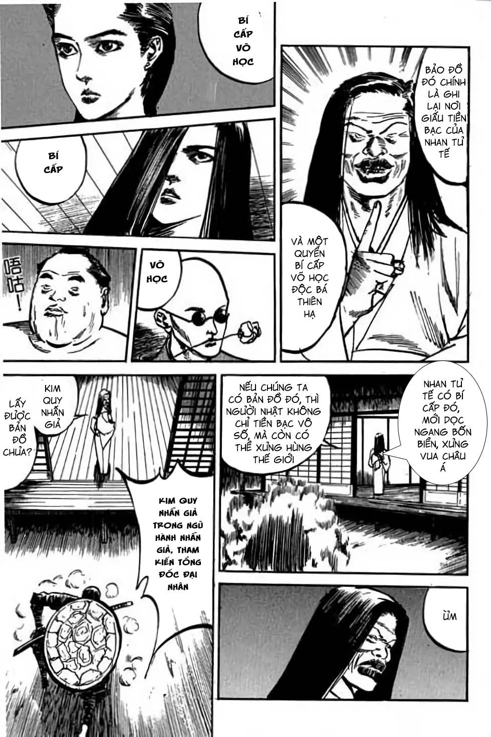 hiệp vương liêu thiêm đinh chapter 44 9