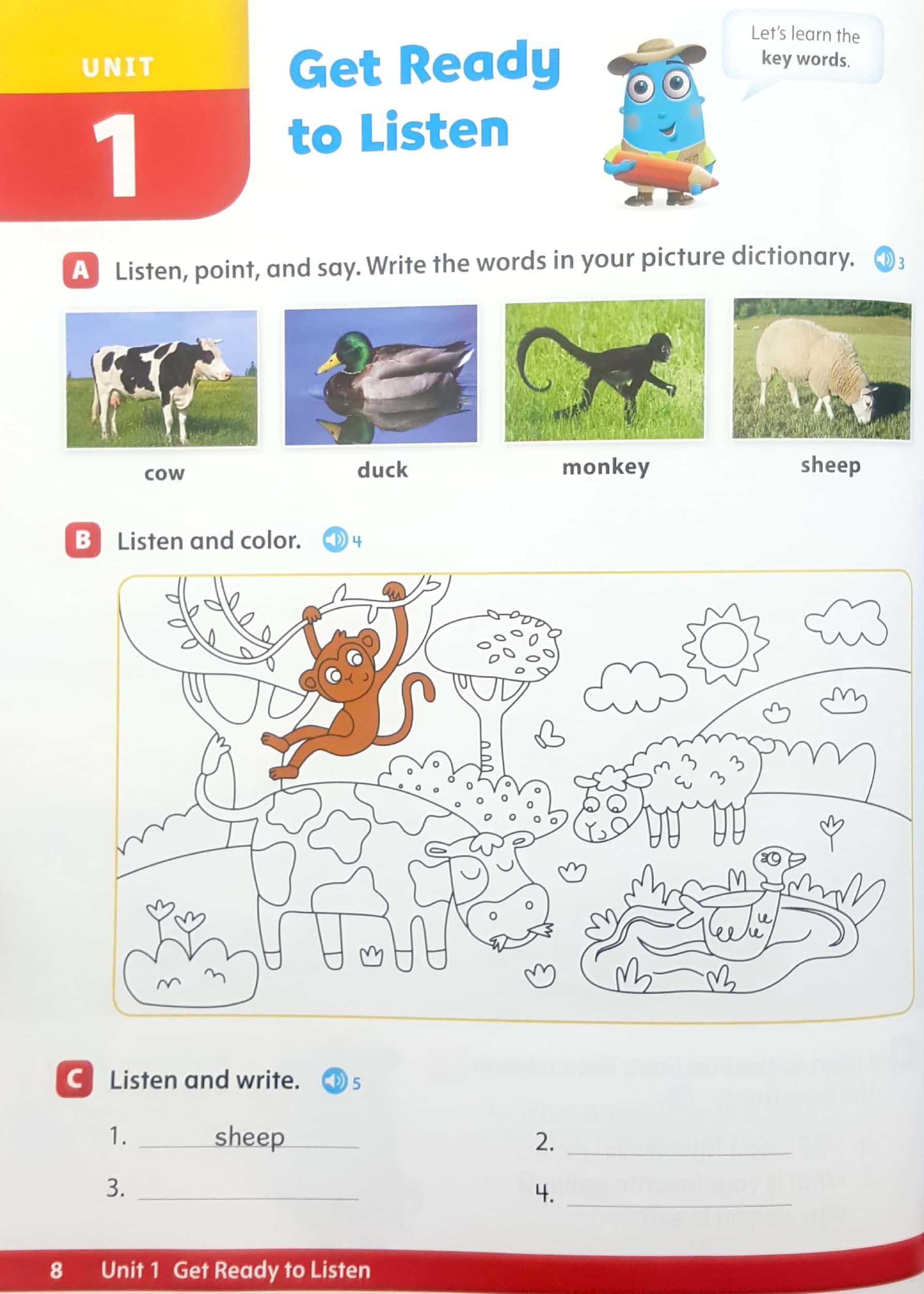 Sách Oxford Skills World 1 Listening with Speaking Student's Book / Workbook