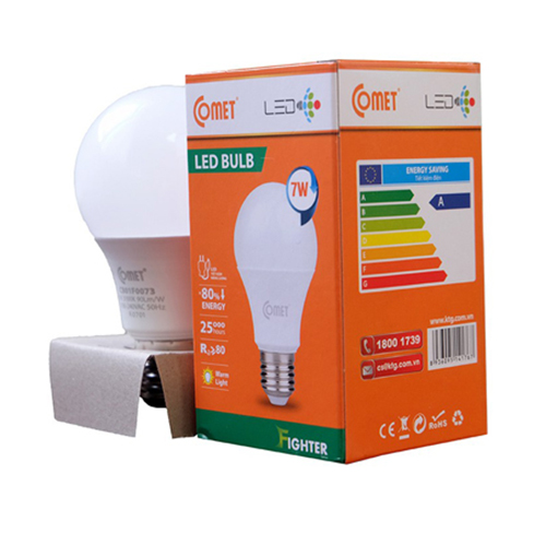 Bộ 4 Bóng Comet Led Bulb Fighter 7W CB01F007